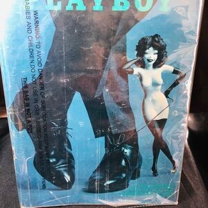 Vintage October1967 Playboy Edition